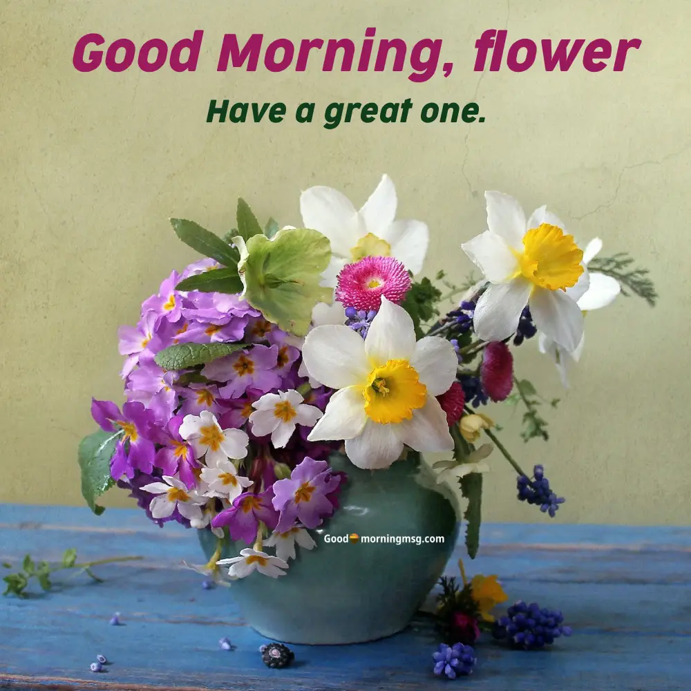 Good Morning Rose Flower For My Love