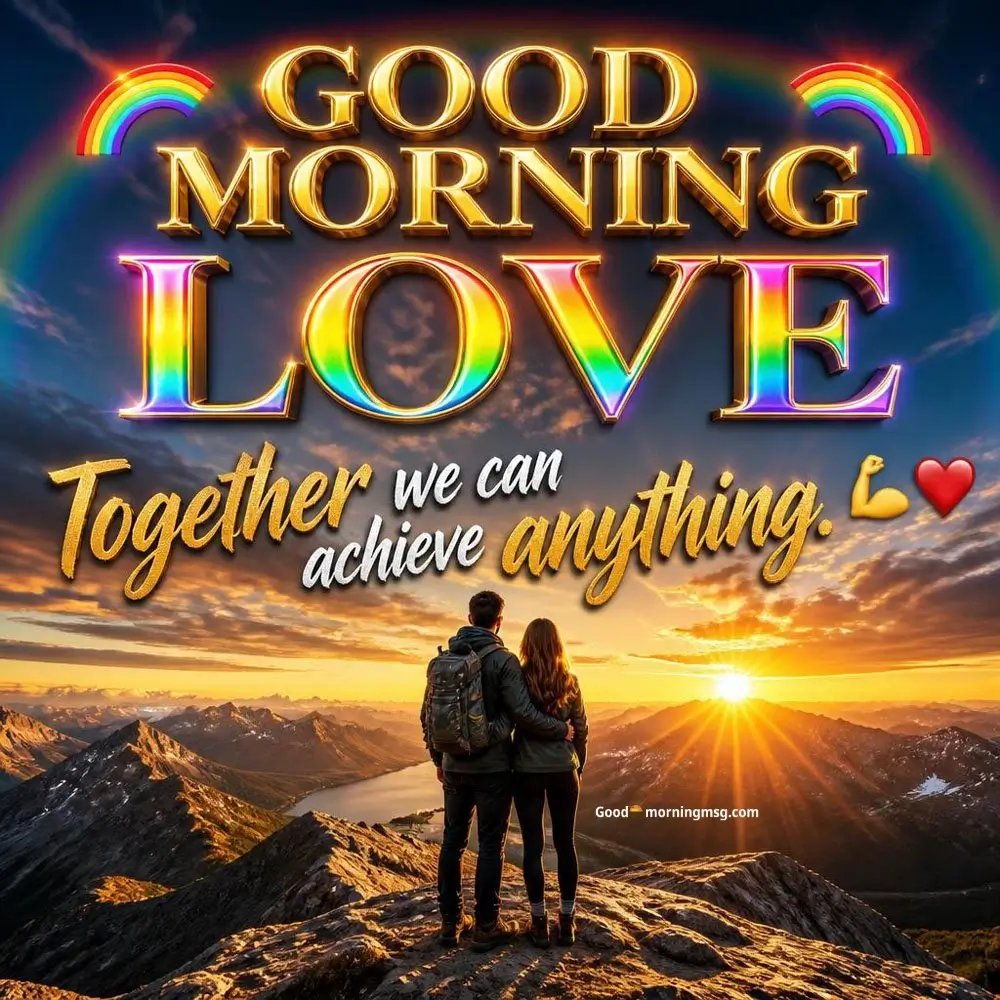 Good Morning Wishes To My Love
