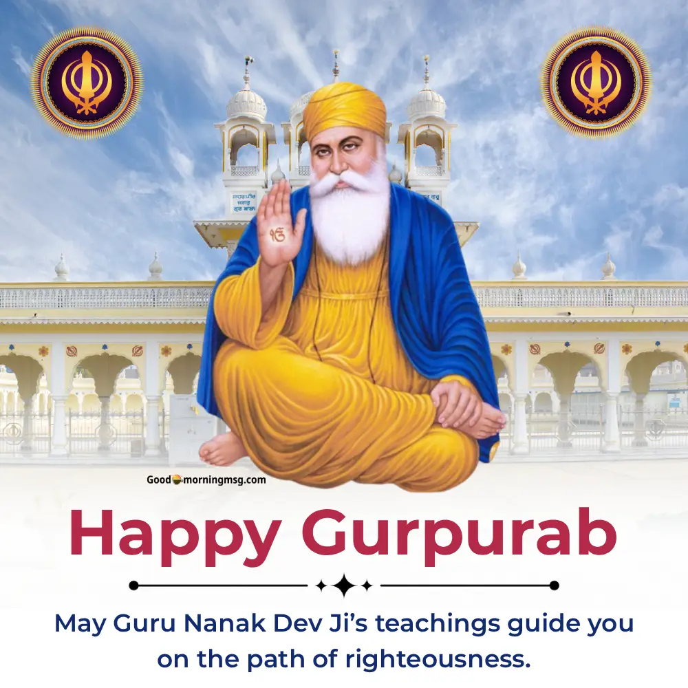 Happy Birthday Guru Nanak Dev Ji Gurpurab Photos