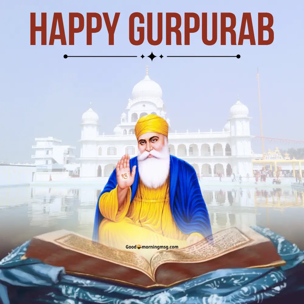 Happy Birthday Guru Nanak