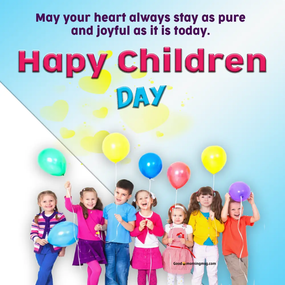 Happy Children Day Quotes I Goodmorningmsg