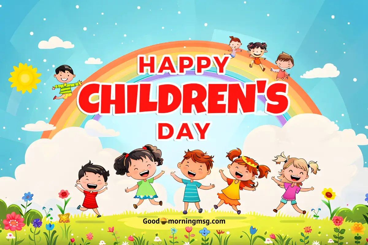 Happy Childrens Day Funny Quotes I Goodmorningmsg