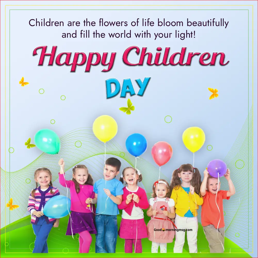 Happy Childrens Day Images With Jawaharlal Nehru I Goodmorningmsg
