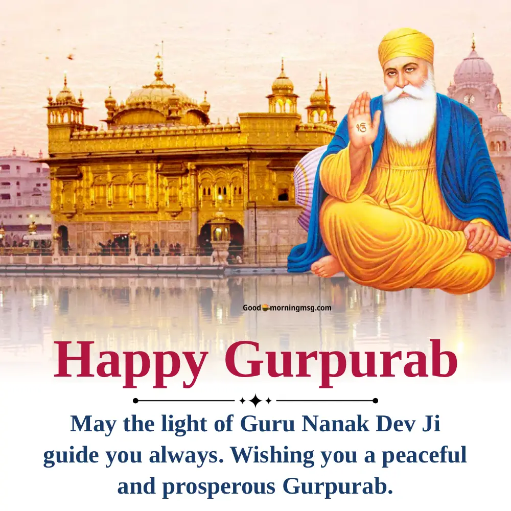 Happy Gurpurab Images