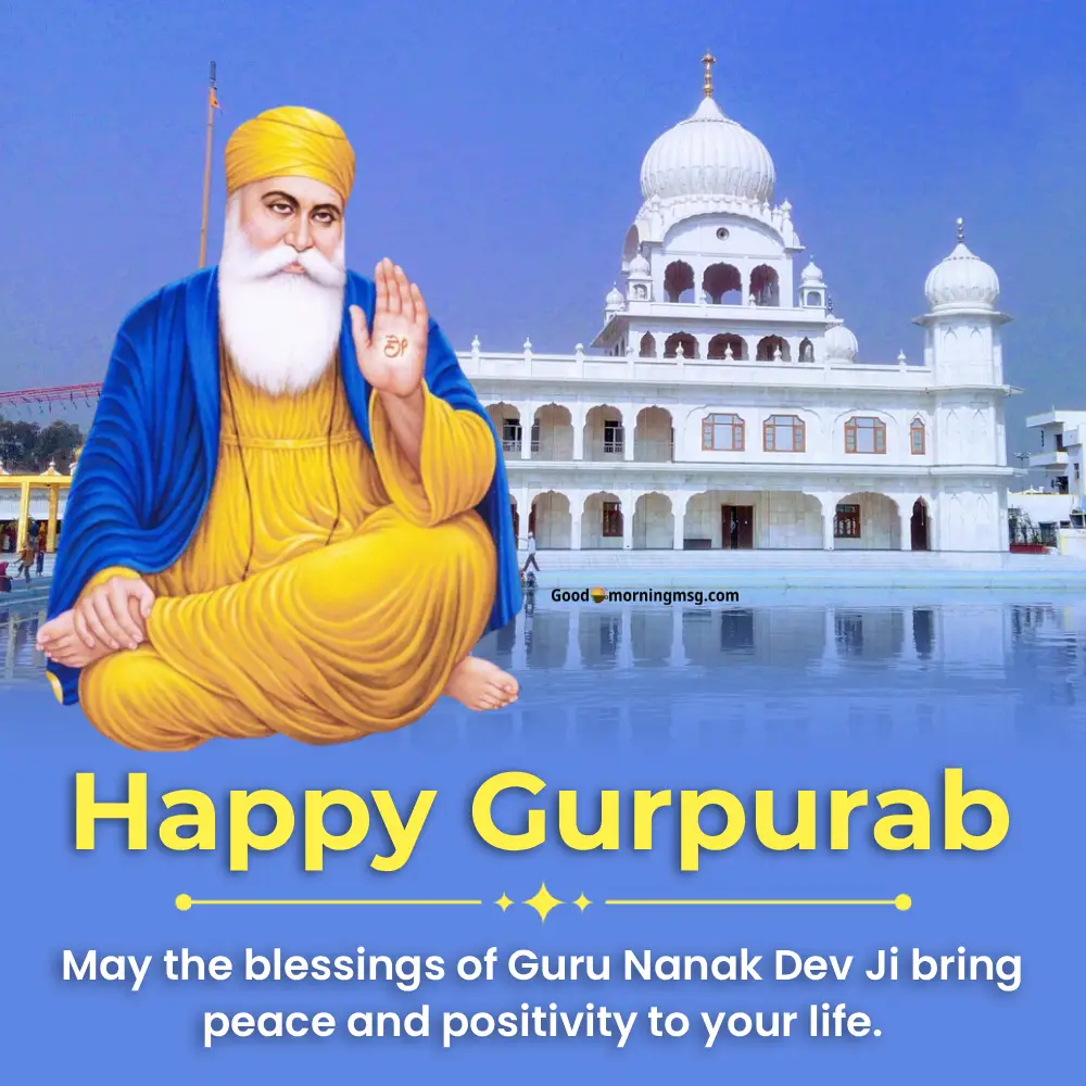 Happy Guru Nanak Gurpurab