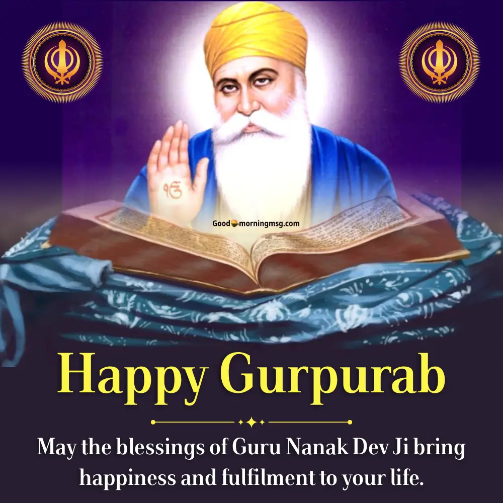 Happy Guru Nanak Jayanti Images