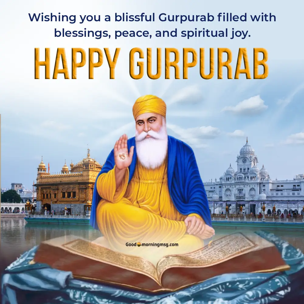 Happy Guru Nanak Jayanti Pic