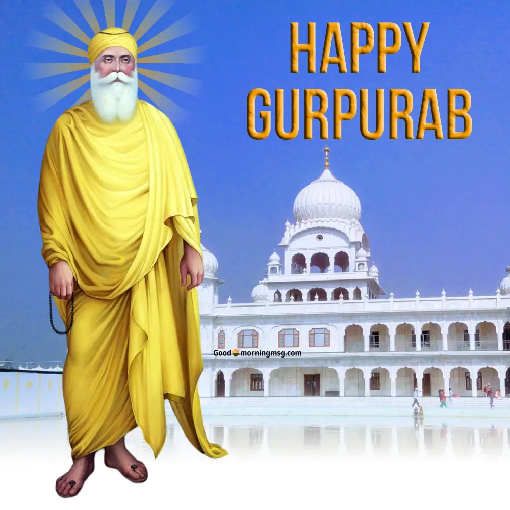 Happy Guru Nanak Jayanti Wishes