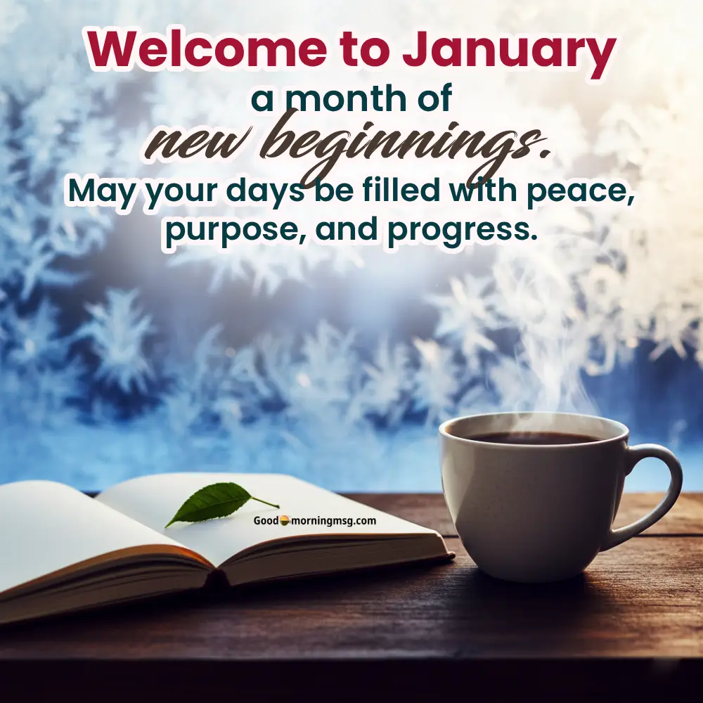 Happy January Wishes Quotes