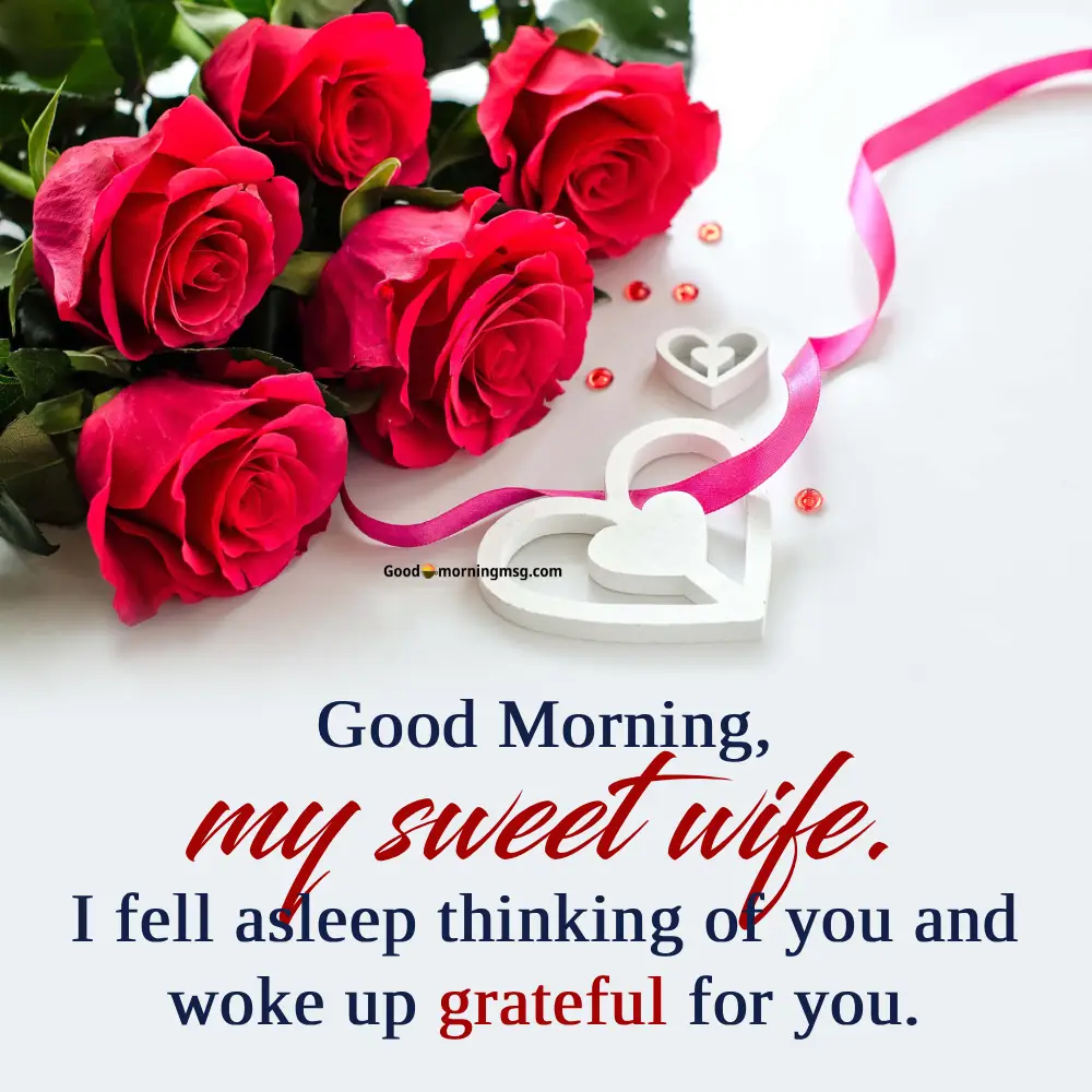 Heart Touching Good Morning Message To Make Her Smile