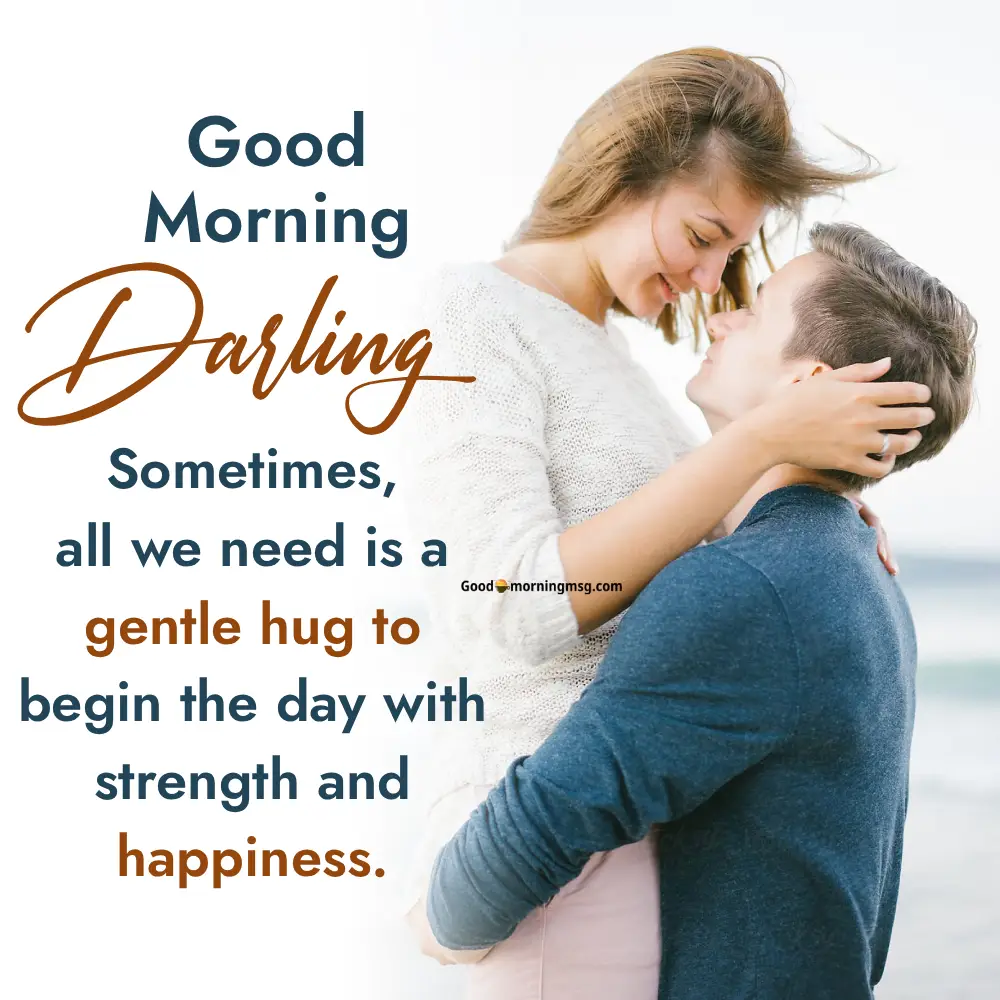 Hot And Romantic Good Morning