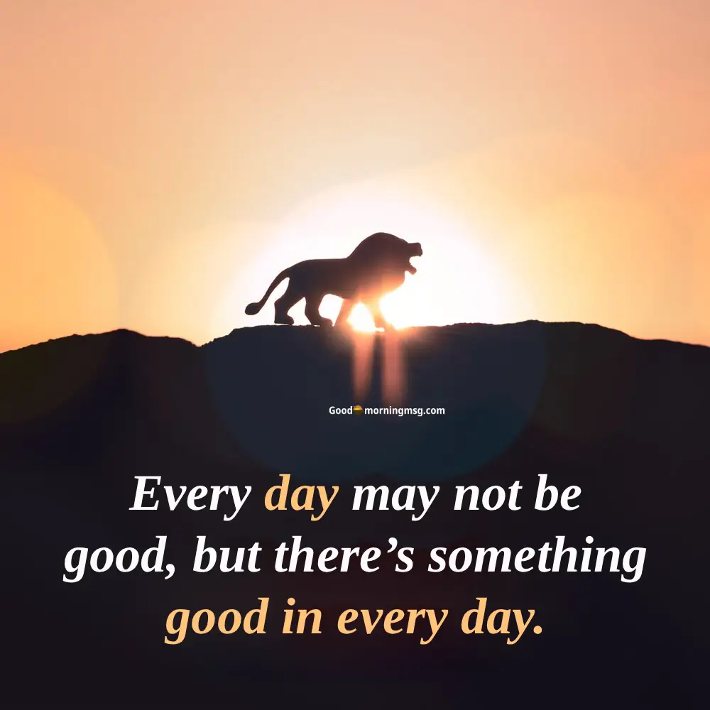 Life Positive Good Morning Quotes