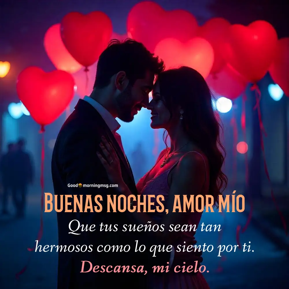 Mensajes De Buenas Noches Hermosos