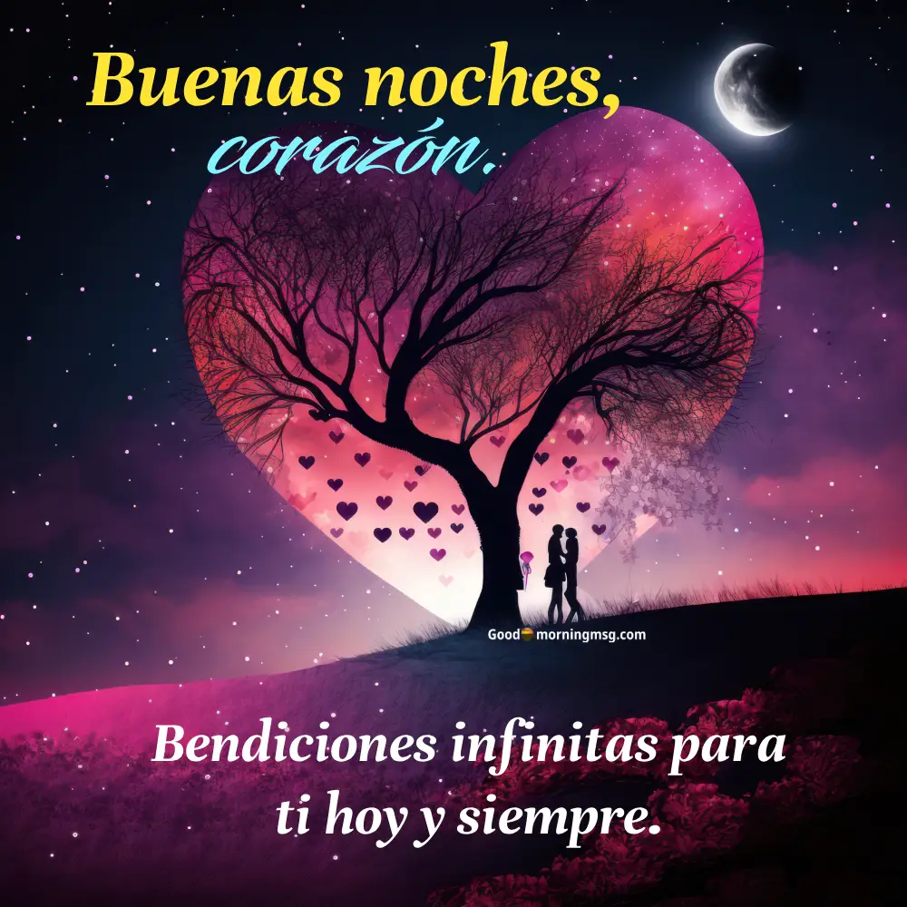 Mensajes De Buenas Noches Para Whatsapp