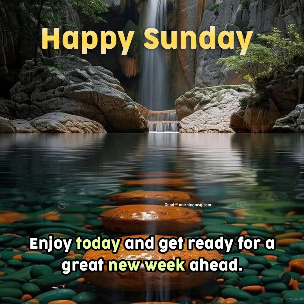 Nature Happy Sunday Good Morning