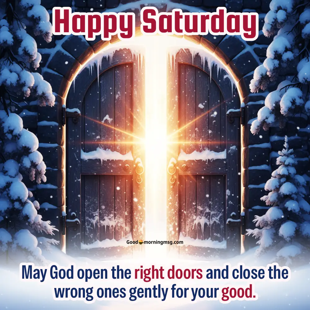 New Good Morning Saturday Images