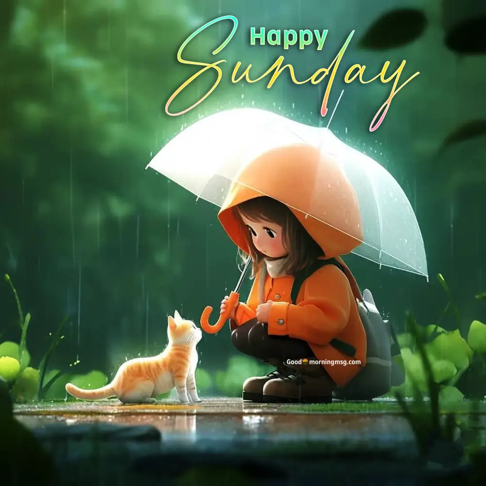 New Happy Sunday Good Morning