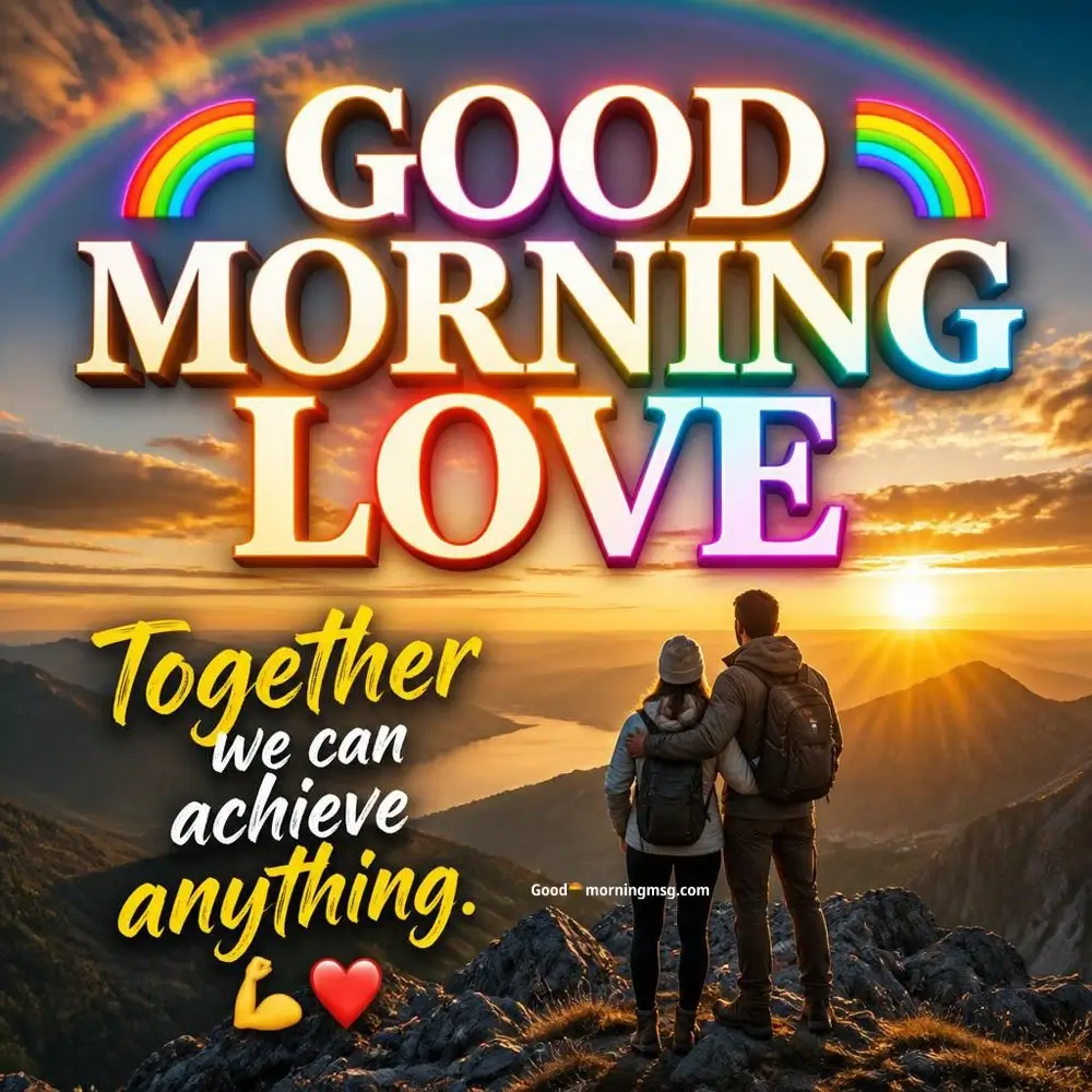 Romantic Good Morning Love Images