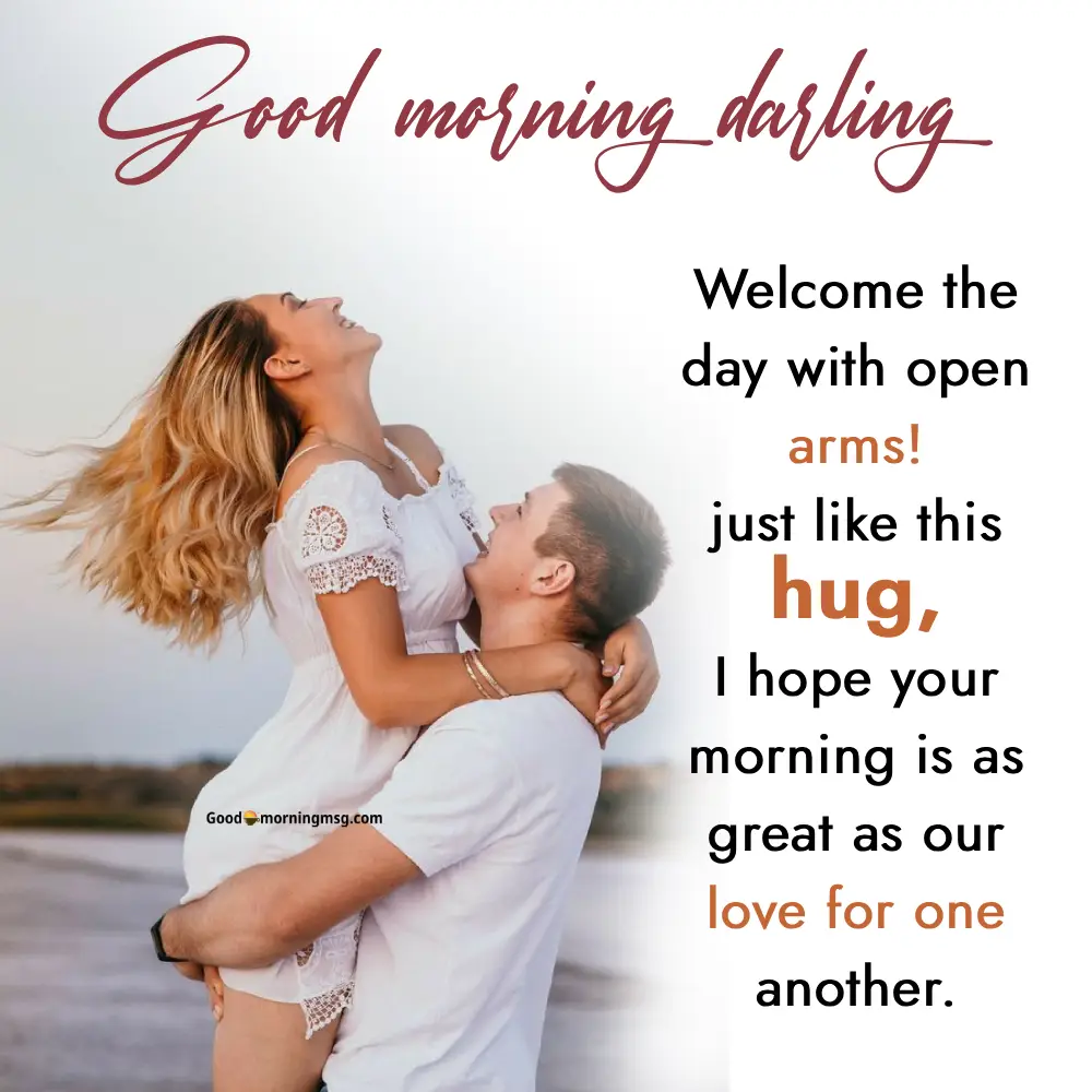Romantic Good Morning Message For Her