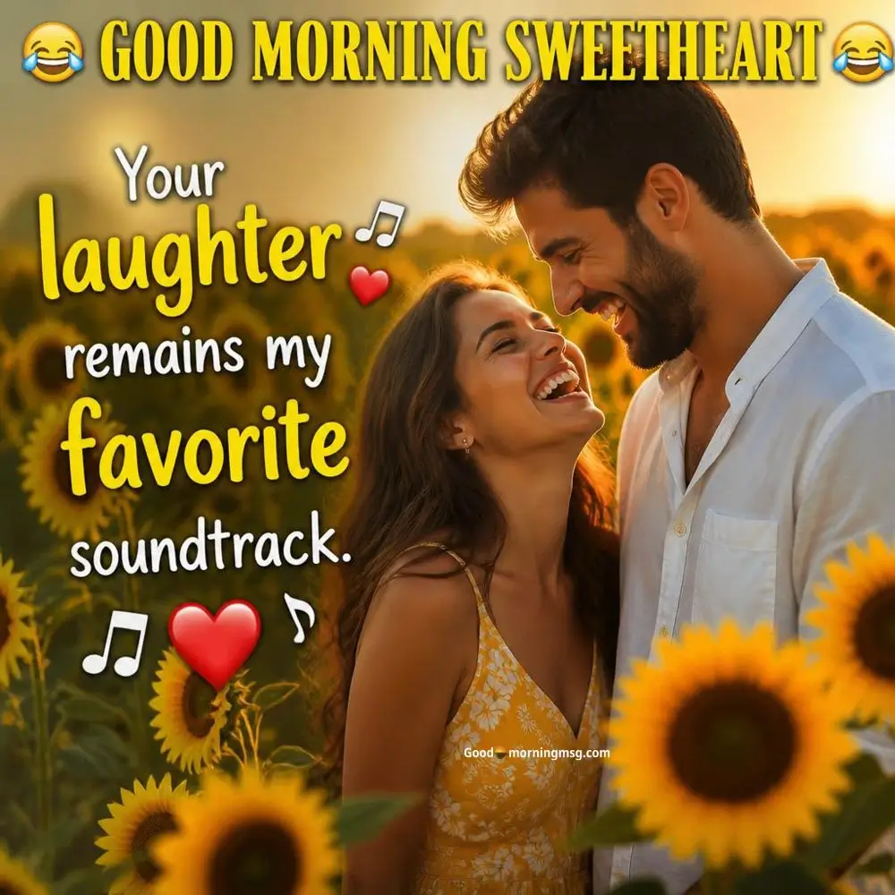 Romantic Good Morning My Love