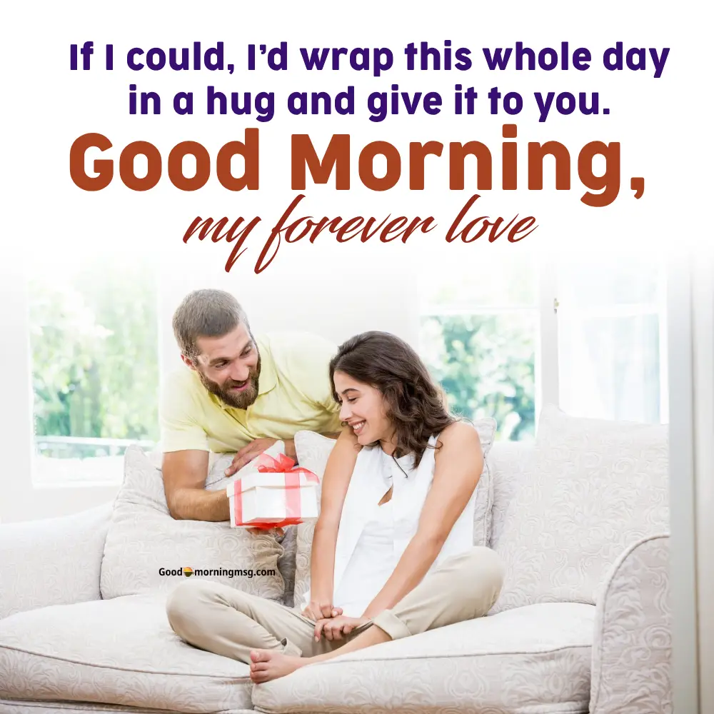 Romantic Love Flirty Good Morning Messages For Her