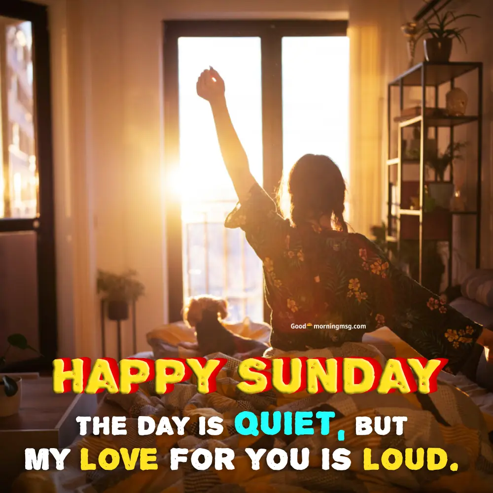 Romantic Sunday Love Quotes