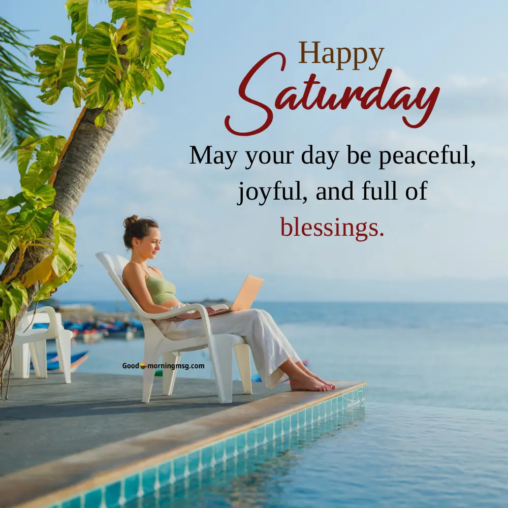 Saturday Good Morning Images