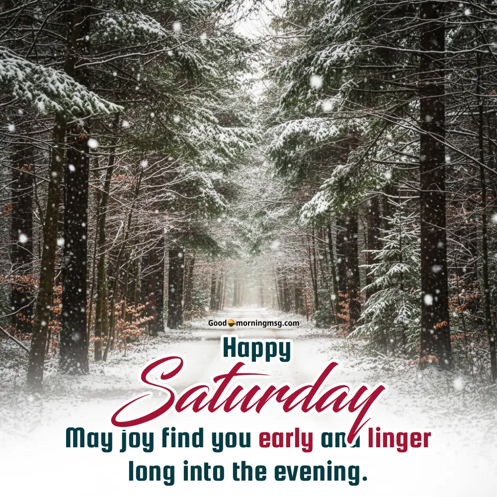 Saturday Morning Wishes For Whatsapp