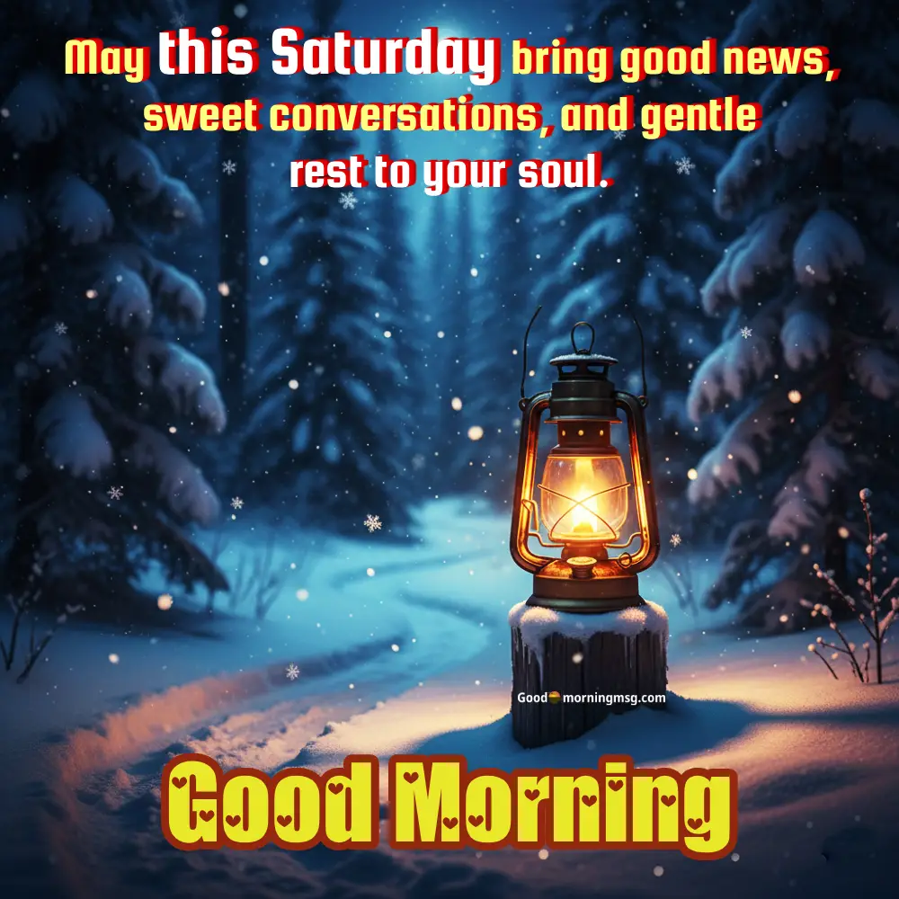 Saturday Wishes Images