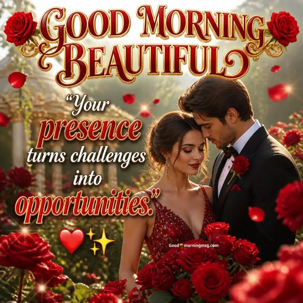 Special Good Morning Wishes For Love