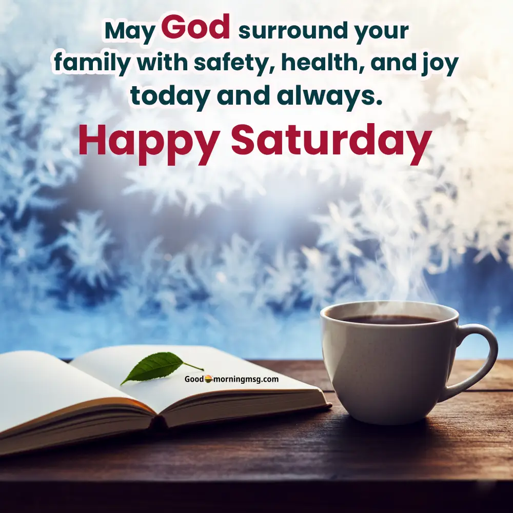 Weekend Good Morning Saturday Images