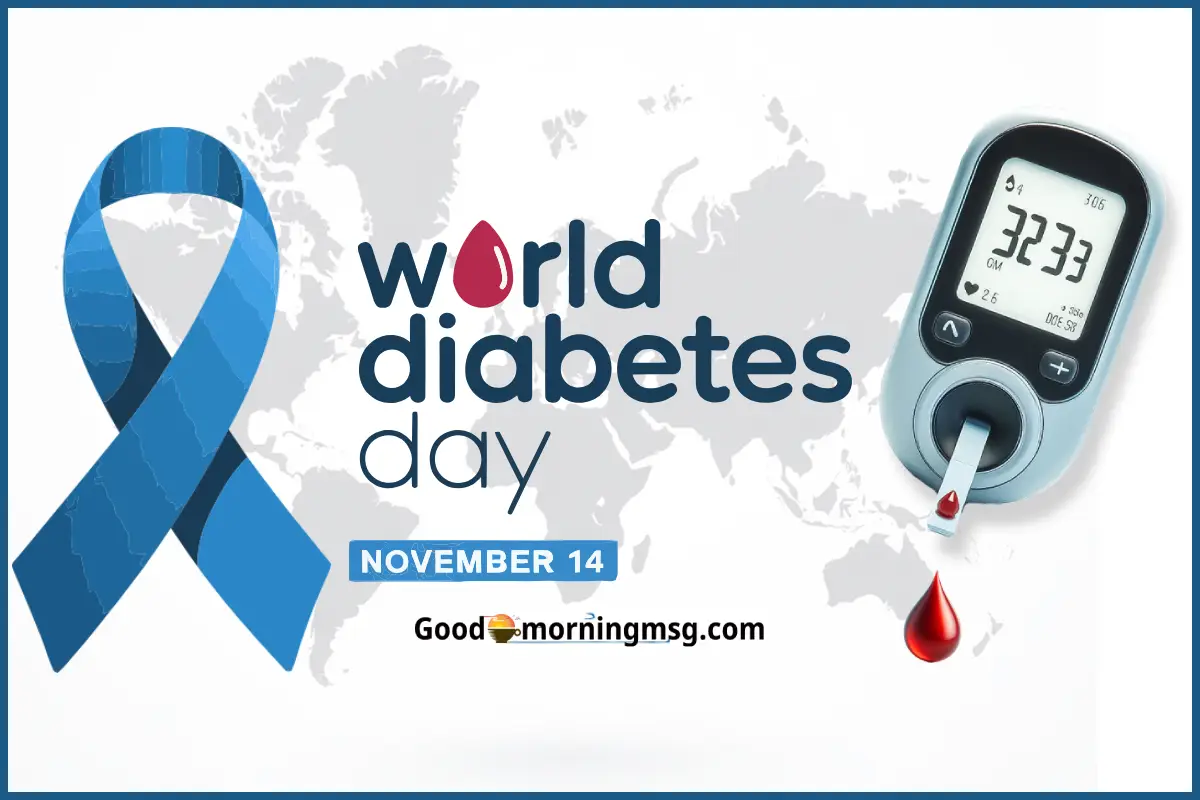 World Diabetes Day Pic I Goodmorningmsg