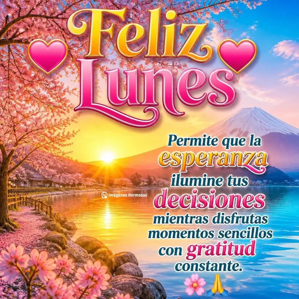 Amor Feliz Lunes Amor