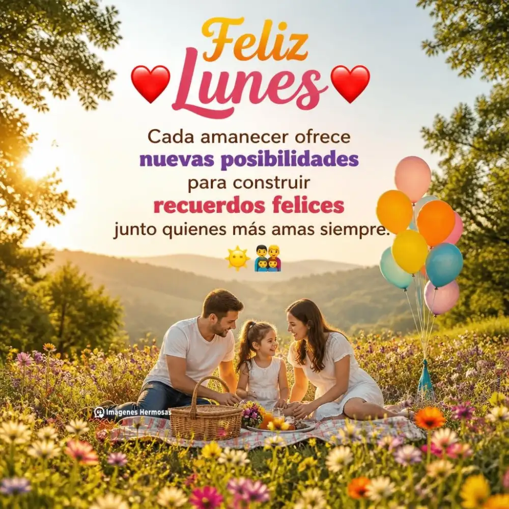 Bendiciones Buenos Dias Lunes