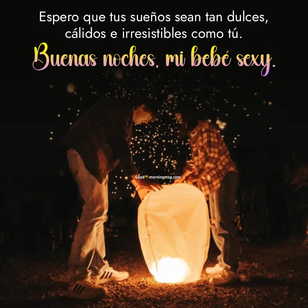 Buenas Noches Dulces Sueños Hasta Mañana Que Descanses