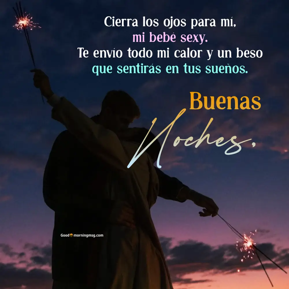 Buenas Noches Mi Corazón