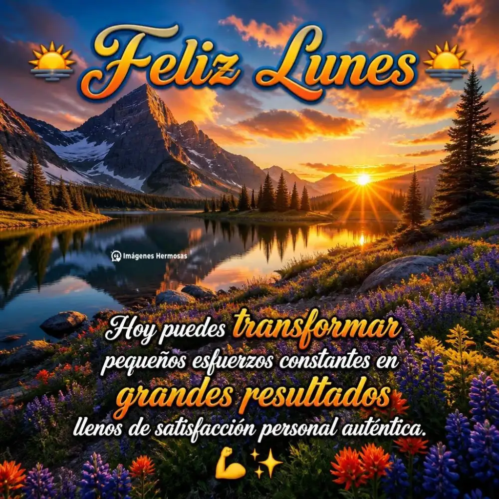 Buenos Dias Feliz Lunes Bendiciones
