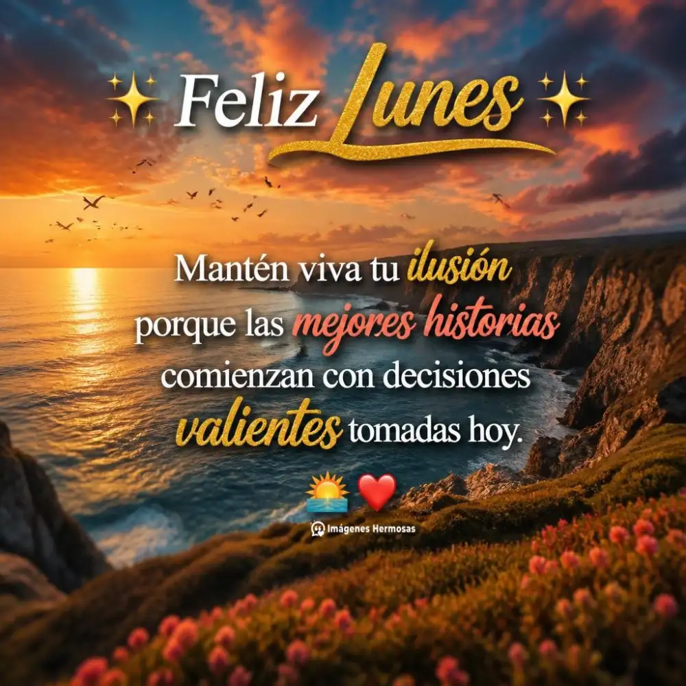 Buenos Dias Feliz Y Bendecido Lunes Dios Te Bendiga