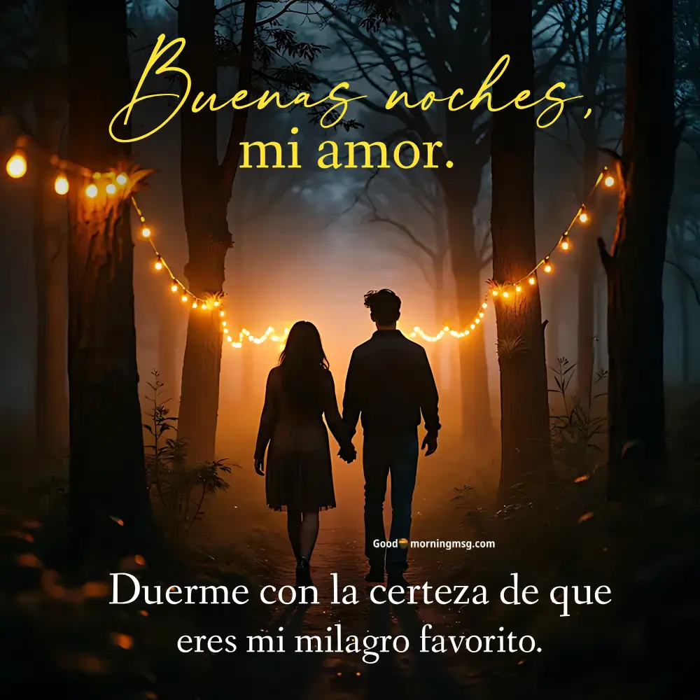 Distancia Buenas Noches Amor