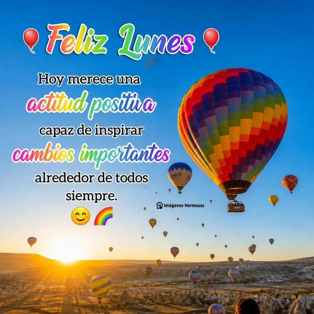 Feliz Lunes Bendiciones