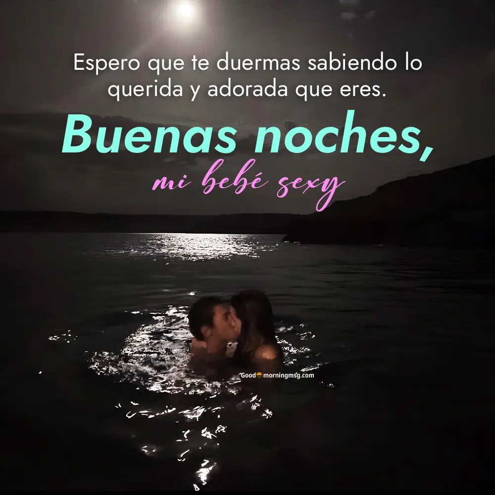 Hermoso Buenas Noches Dulces Sueños