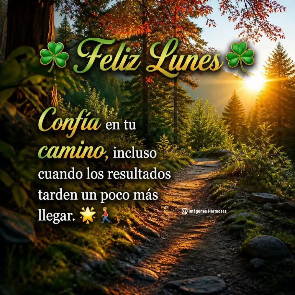 Lunes Buenos Dias Lunes