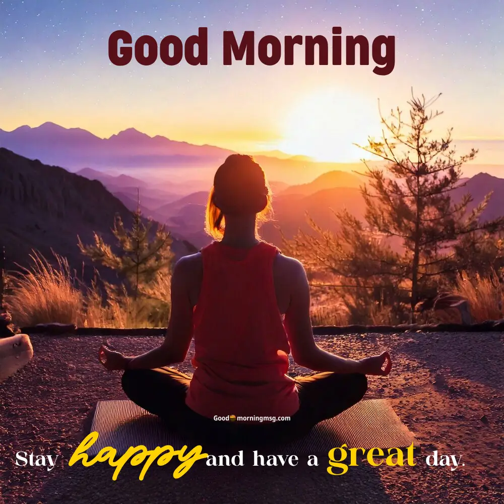 Nice Happy Good Morning Cute