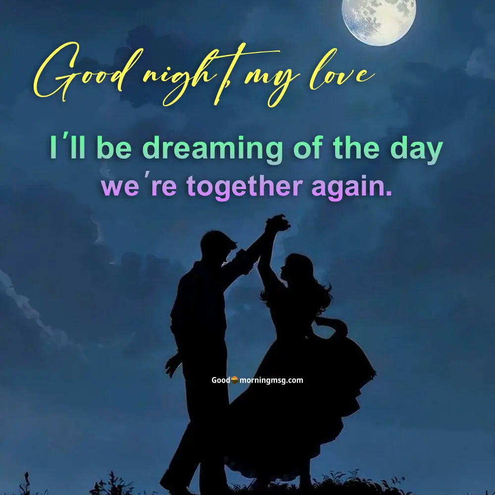 Beautiful Good Night Photo