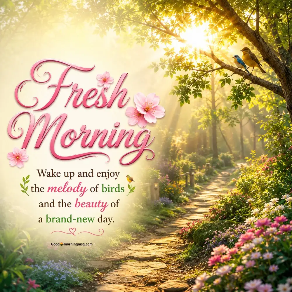 Good Morning Images Hd 4k