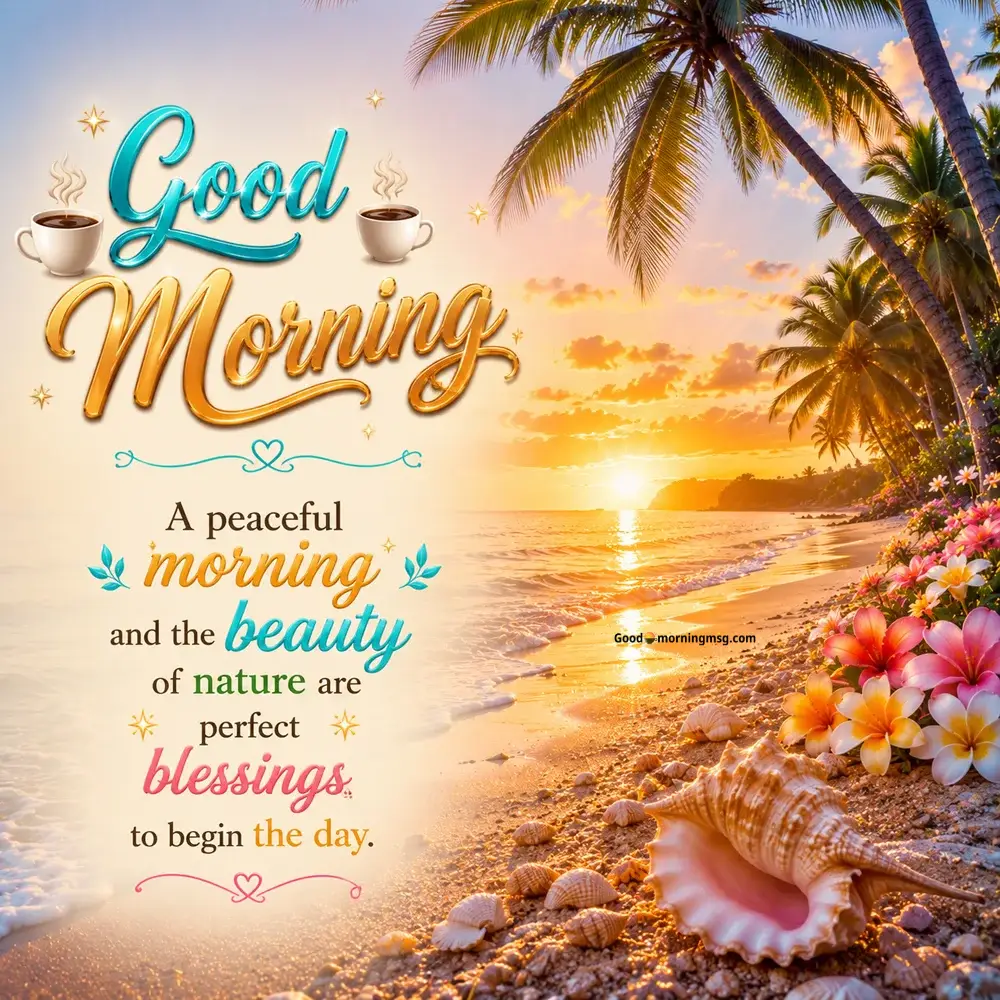 Goodmorning