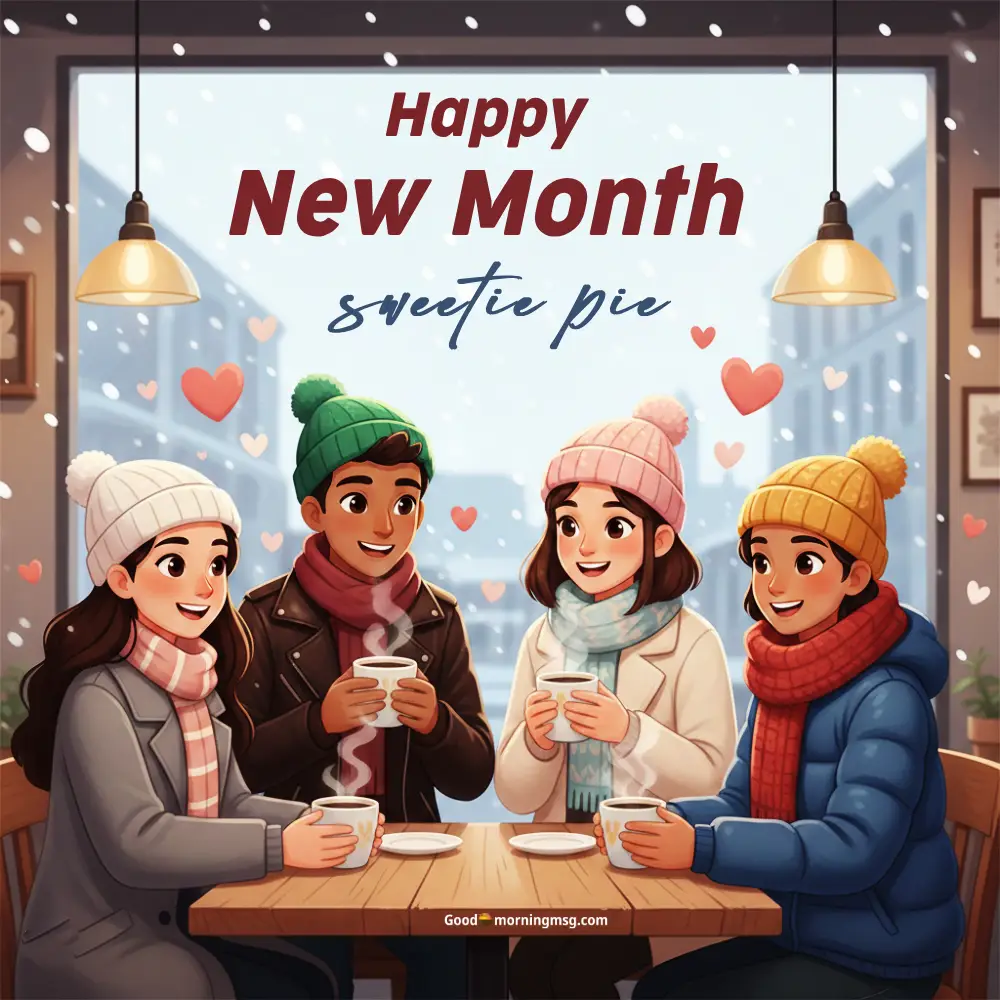 Happy New Month February Prayer