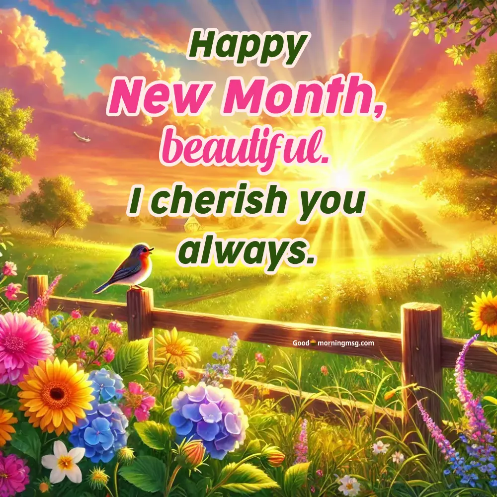Happy New Month February