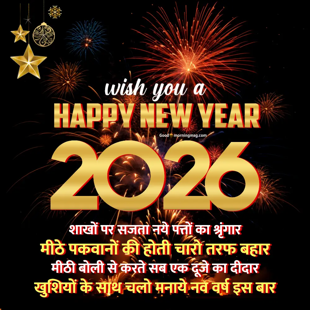 Happy New Year 2025 Wishes Hindi