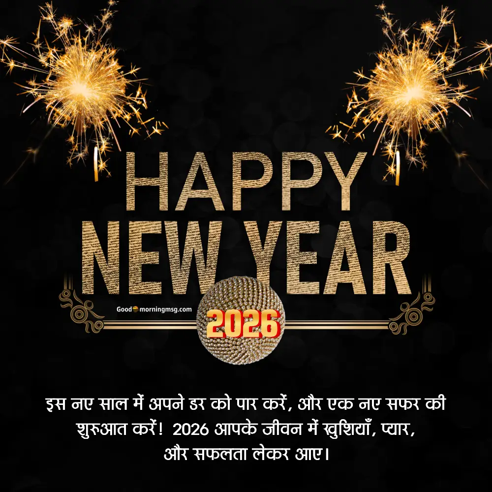 Happy New Year Msg In Hindi